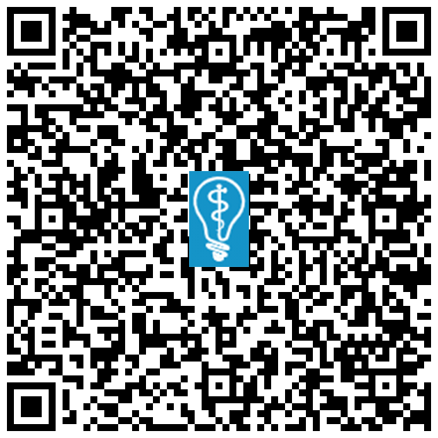 QR code image for Clear Braces in Beaumont, CA