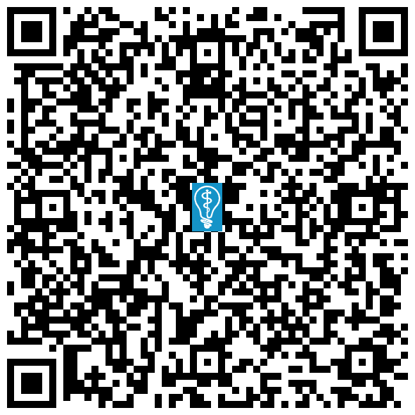 QR code image to open directions to Dr. Lee Beaumont Dental in Beaumont, CA on mobile